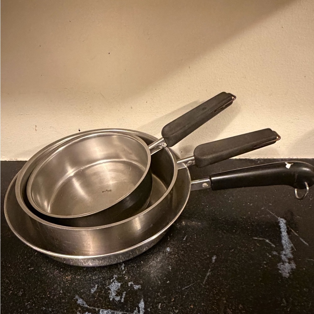 Revere Ware Pan Lot